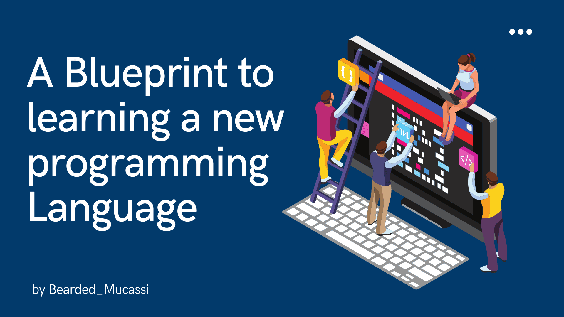 Learning A New Technology(Programming Language)